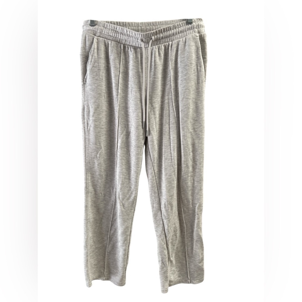 Dan skin lightweight grey straight leg sweatpants